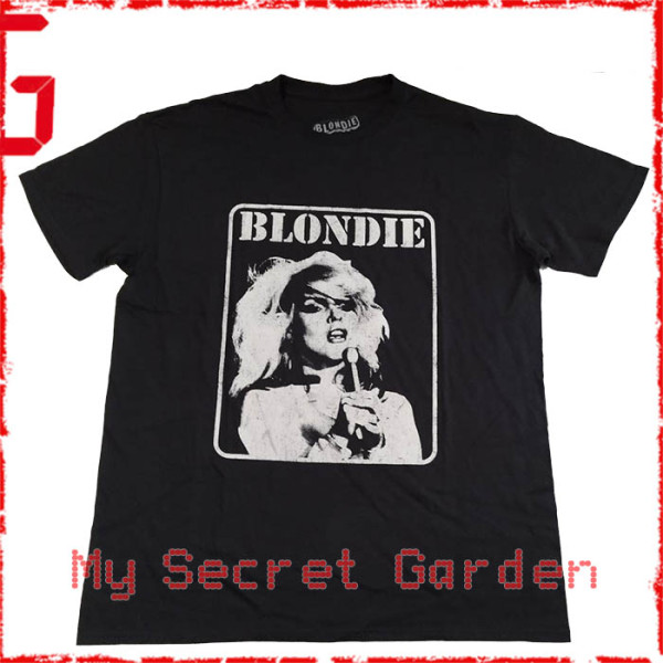 Blondie - Presente Poster Hanging On The Telephone Official T Shirt ( Men L ) ***READY TO SHIP from Hong Kong***